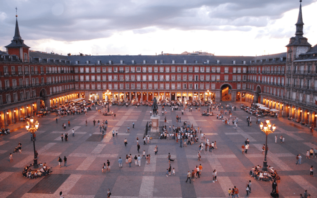 La Plaza Mayor de Madrid